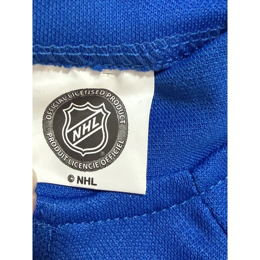 New York Rangers NHL Hockey League Pet Apparel Pet's First Dog Jersey -‎ Small